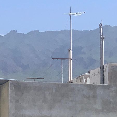 ホテル Residencial Por Do Sol Porto Novo エクステリア 写真