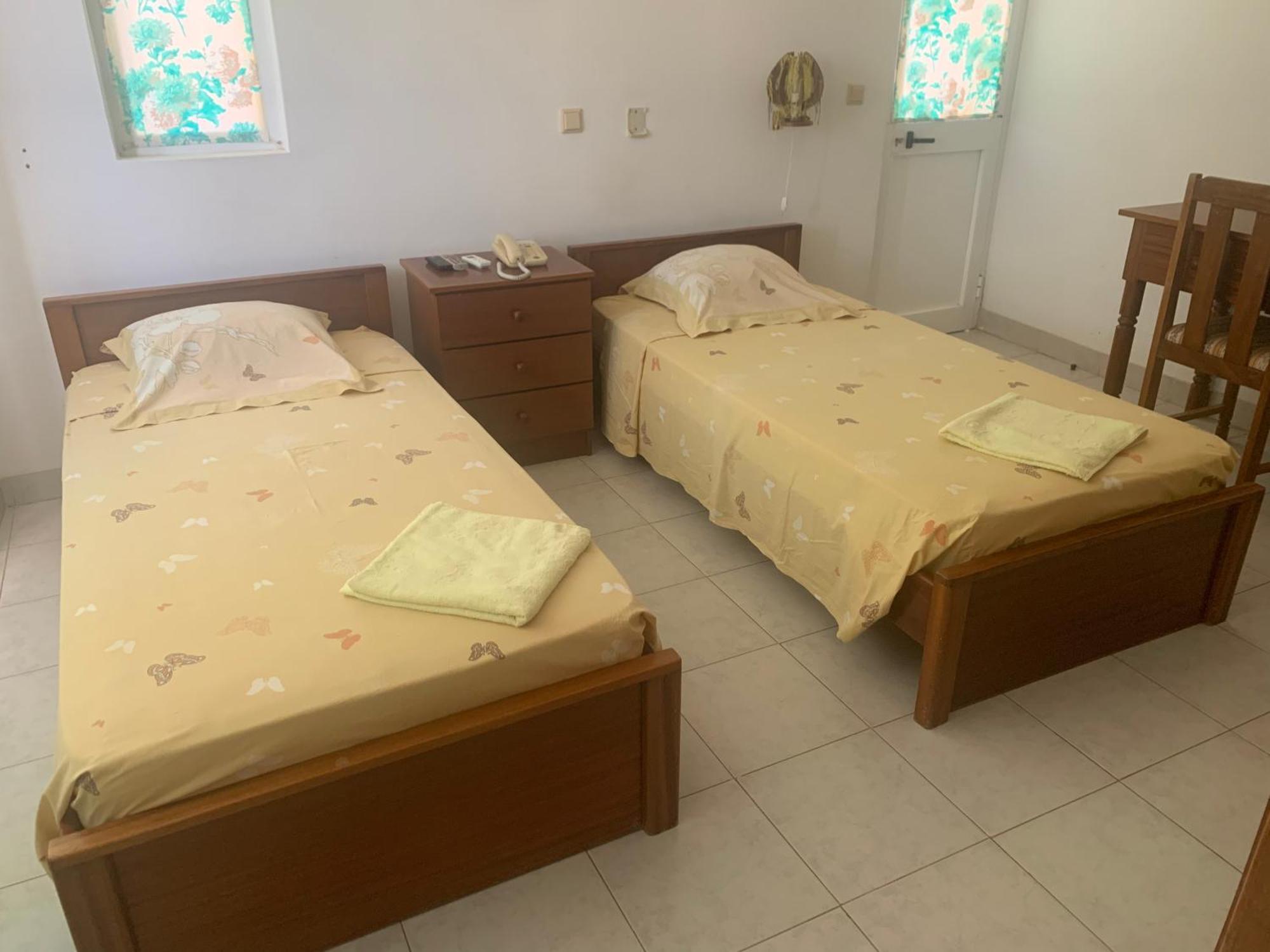 ホテル Residencial Por Do Sol Porto Novo エクステリア 写真
